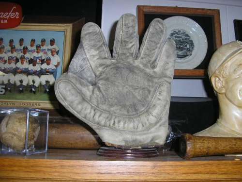 Early 1900's A.J. Reach Crescent Front Kevin